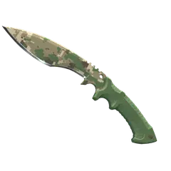 Kukri Knife Forest DDPAT