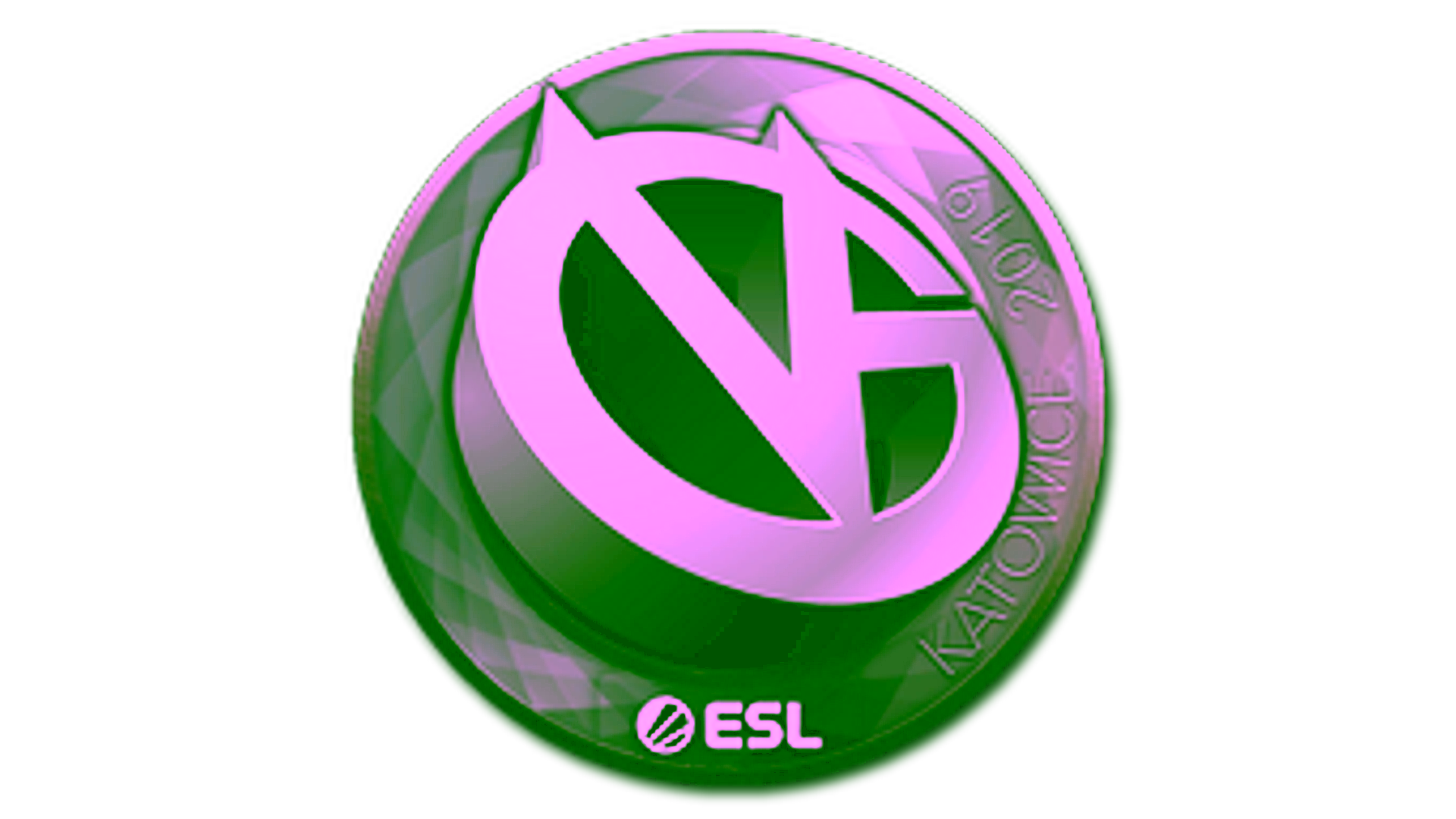 Дисплей для Sticker | ViCi Gaming | Katowice 2019