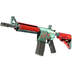 M4A4 | Bullet Rain (Minimal Wear)