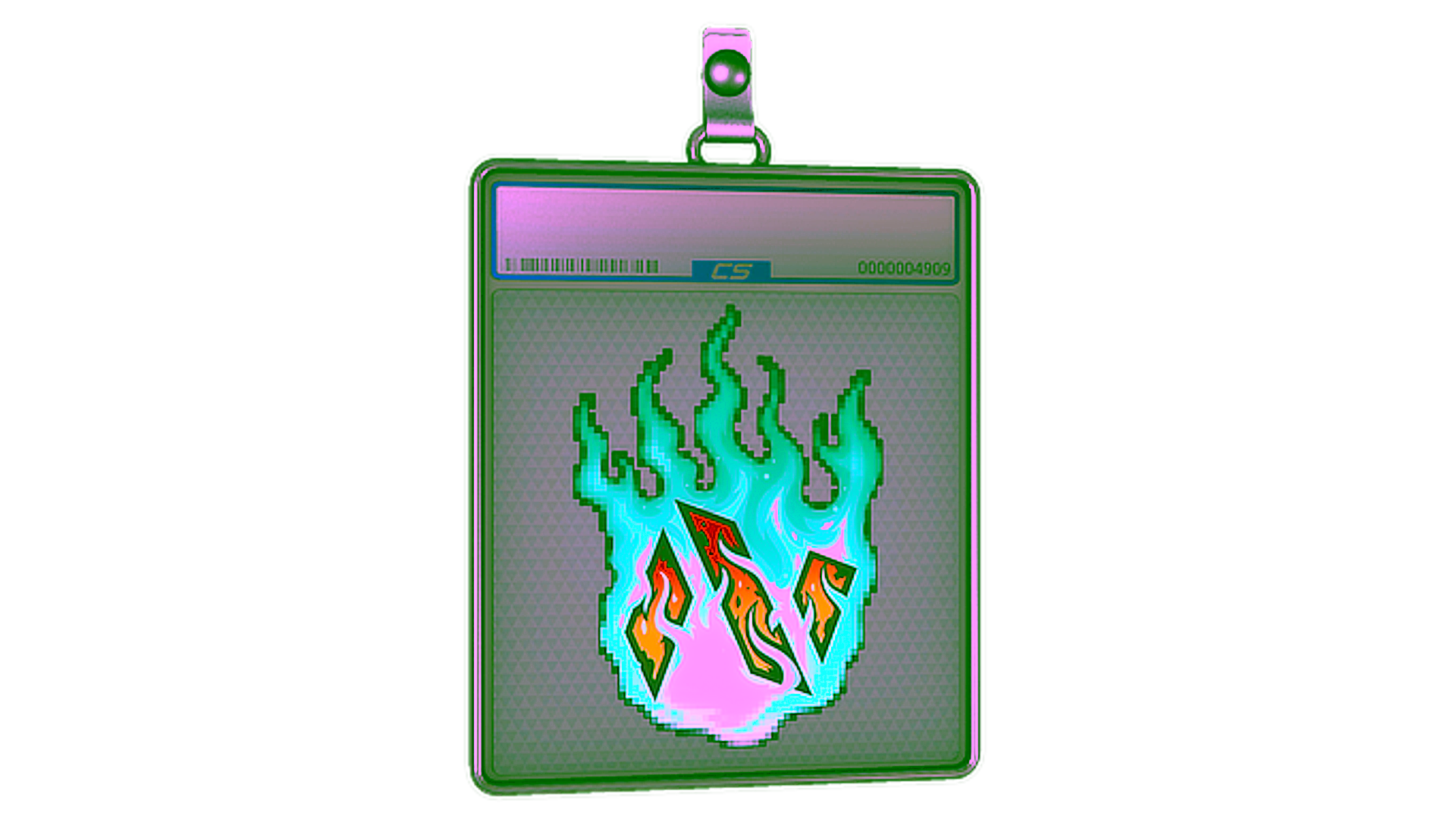 Display for Sticker Slab | No Pats