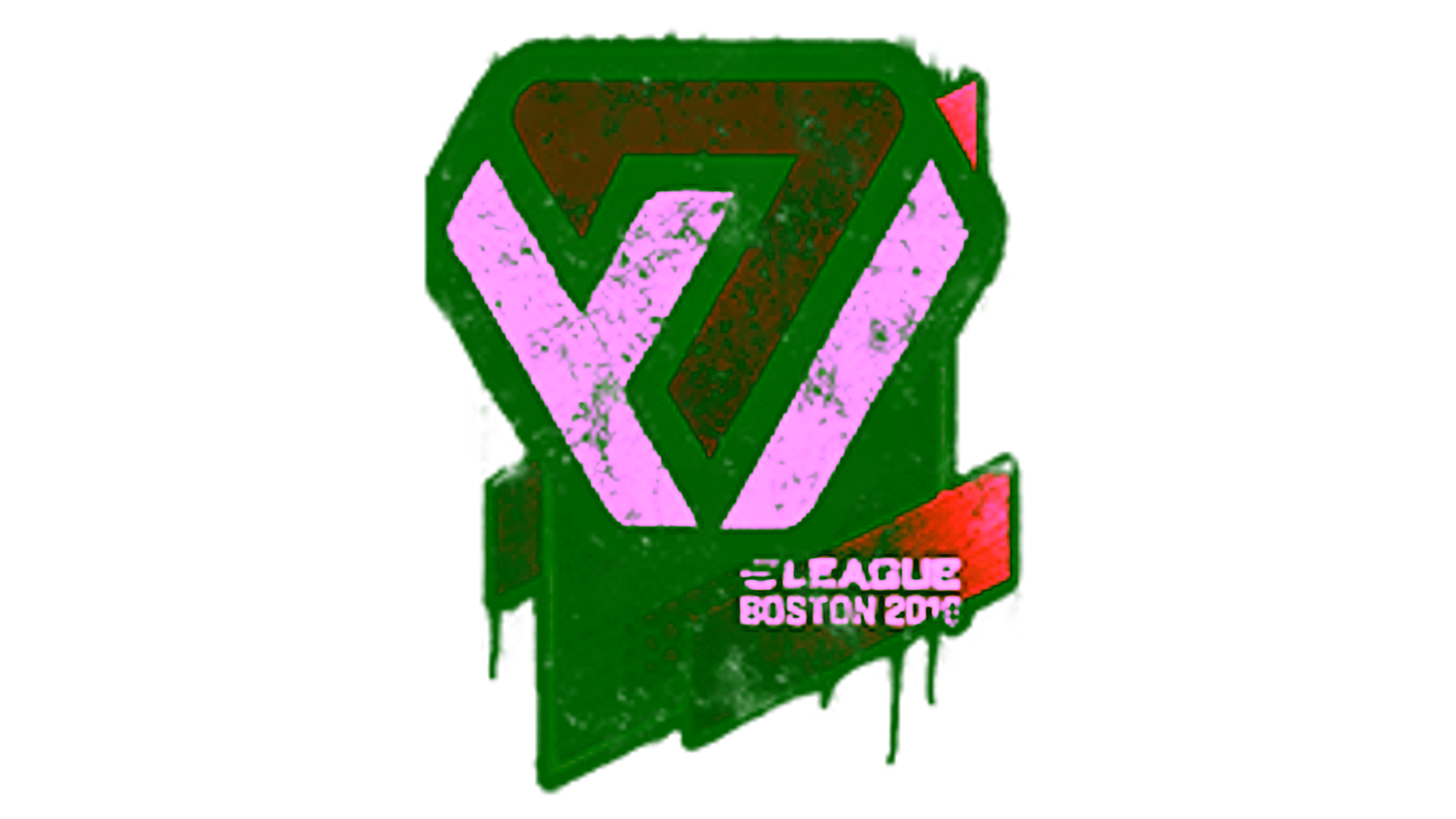 Display for Sealed Graffiti | Avangar | Boston 2018