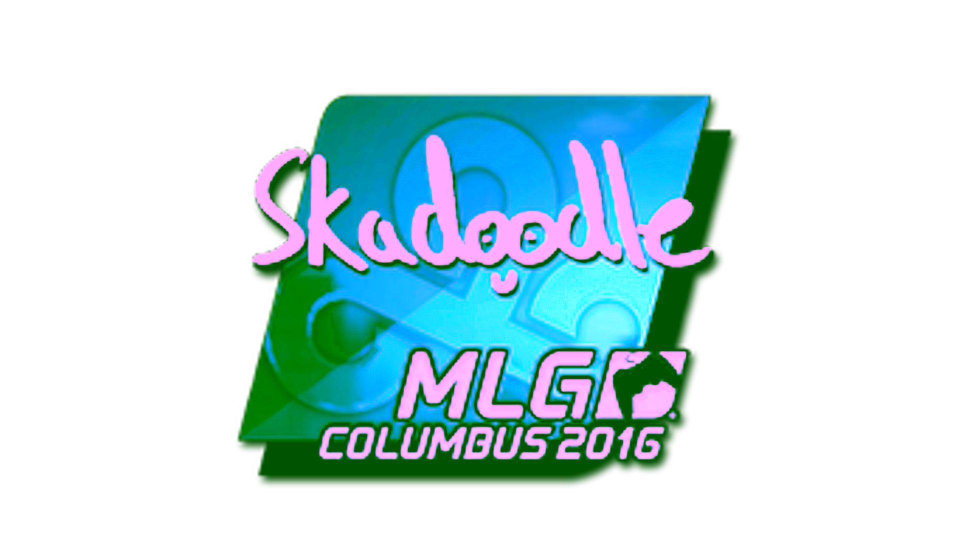 Дисплей для Sticker | Skadoodle (Foil) | MLG Columbus 2016