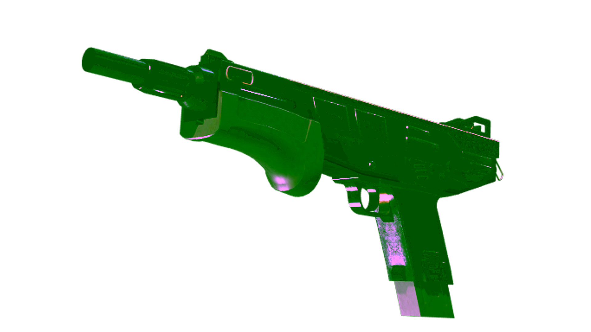 Display for MAG-7 | Praetorian (Well-Worn)