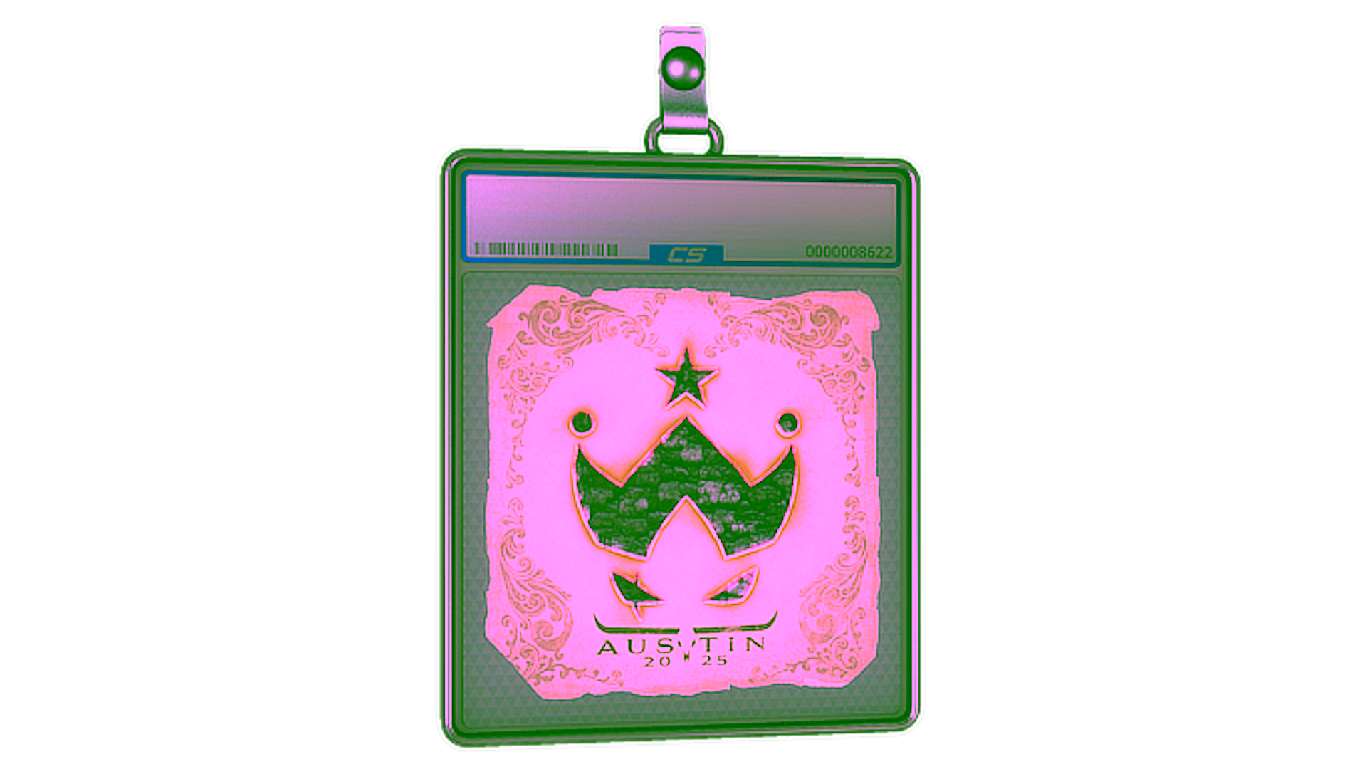 Display for Sticker Slab | Wildcard | Austin 2025