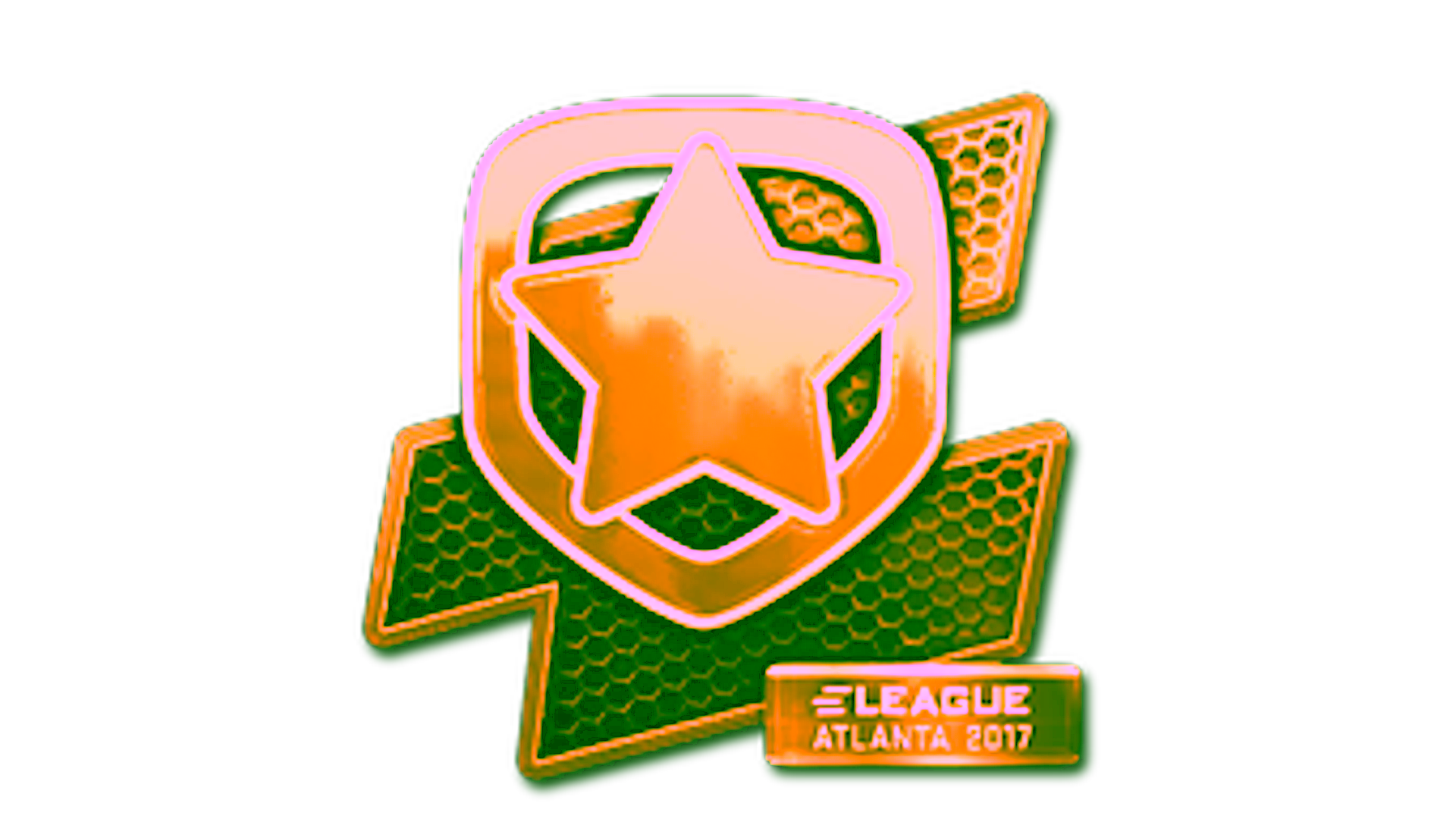 Display for Sticker | Gambit Gaming (Gold) | Atlanta 2017