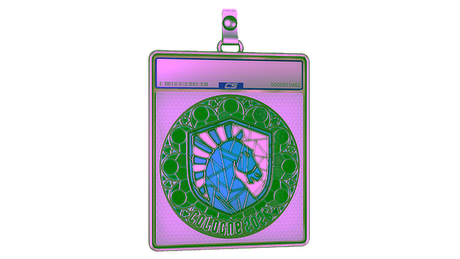 Display for Sticker Slab | Team Liquid (Foil) | Cologne 2026