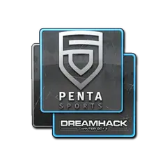 Sticker PENTA Sports DreamHack 2014
