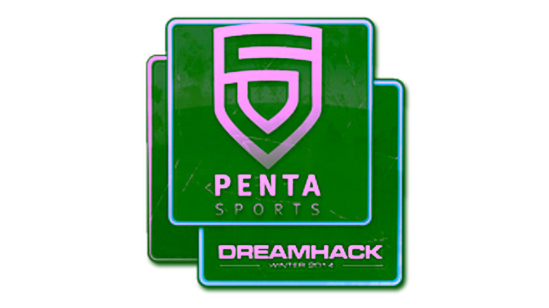 Rodyti Sticker | PENTA Sports | DreamHack 2014