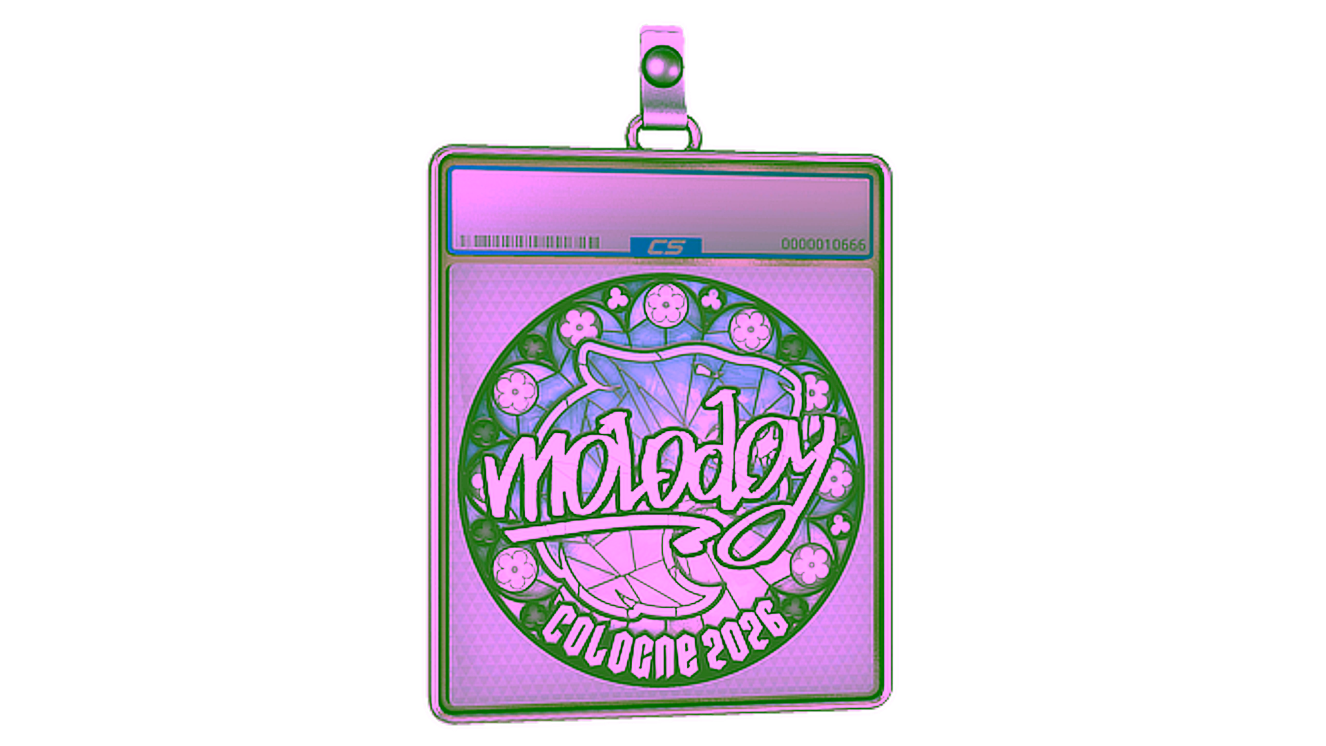 Display for Sticker Slab | molodoy | Cologne 2026
