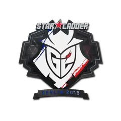Sticker G2 Esports Berlin 2019