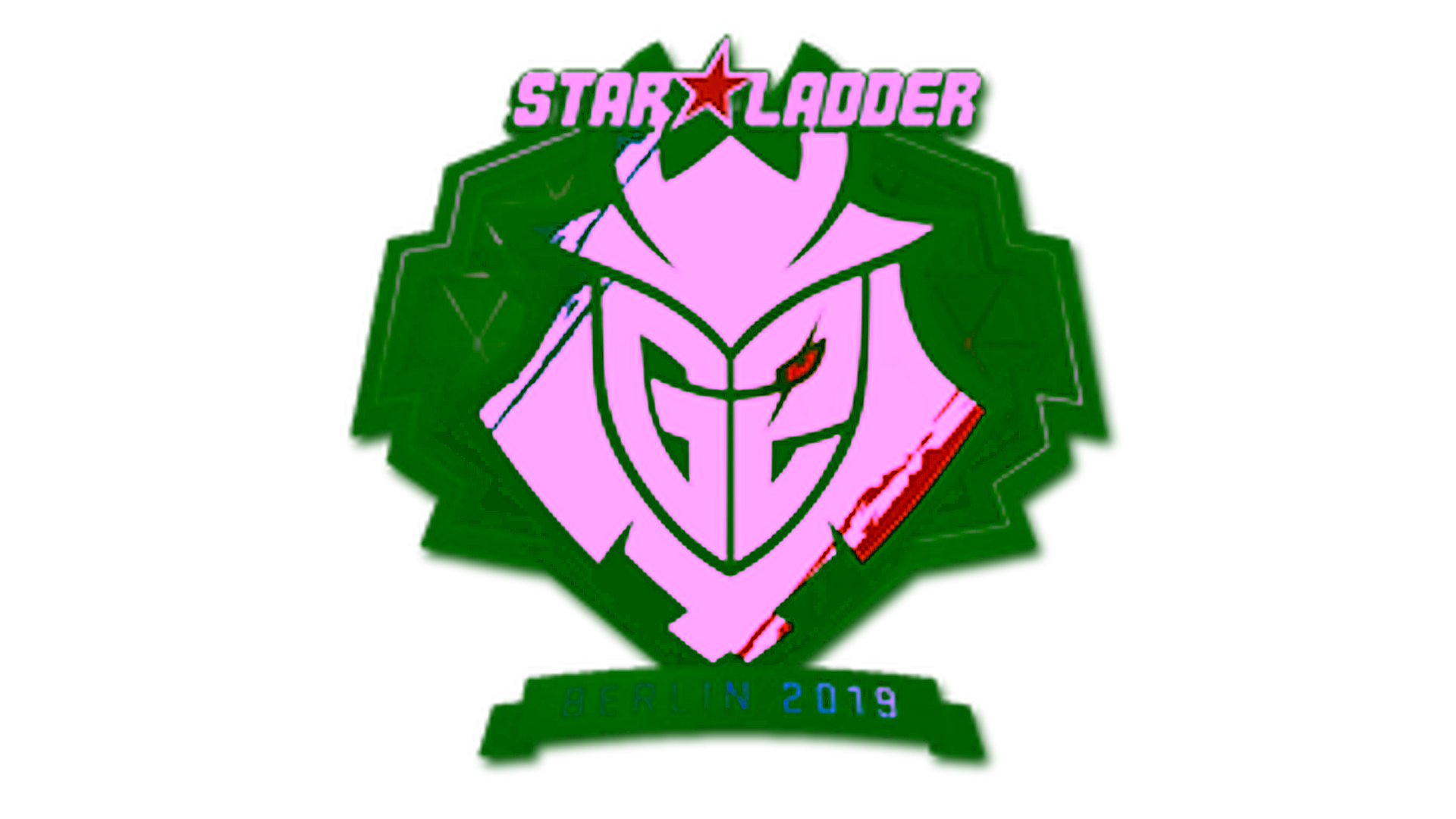 Display for Sticker | G2 Esports | Berlin 2019