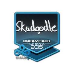 Sticker Skadoodle Cluj-Napoca 2015