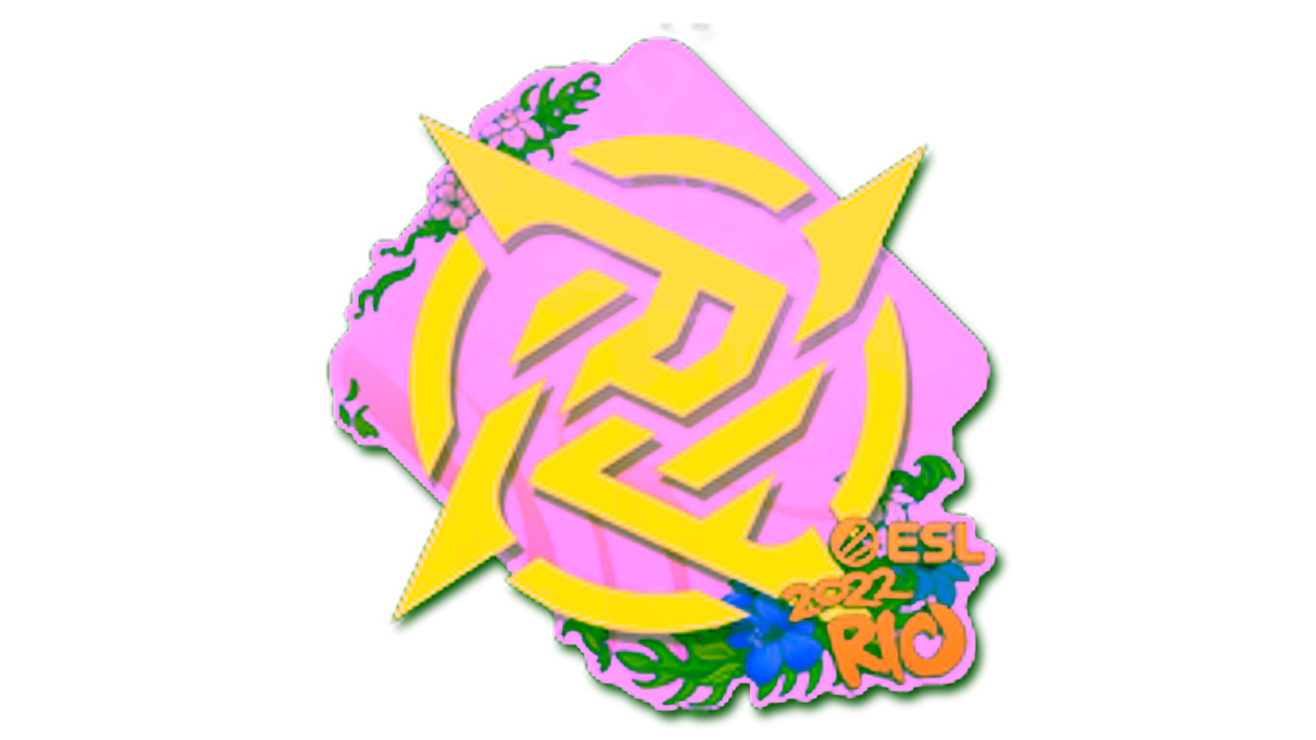 Display for Sticker | Ninjas in Pyjamas | Rio 2022