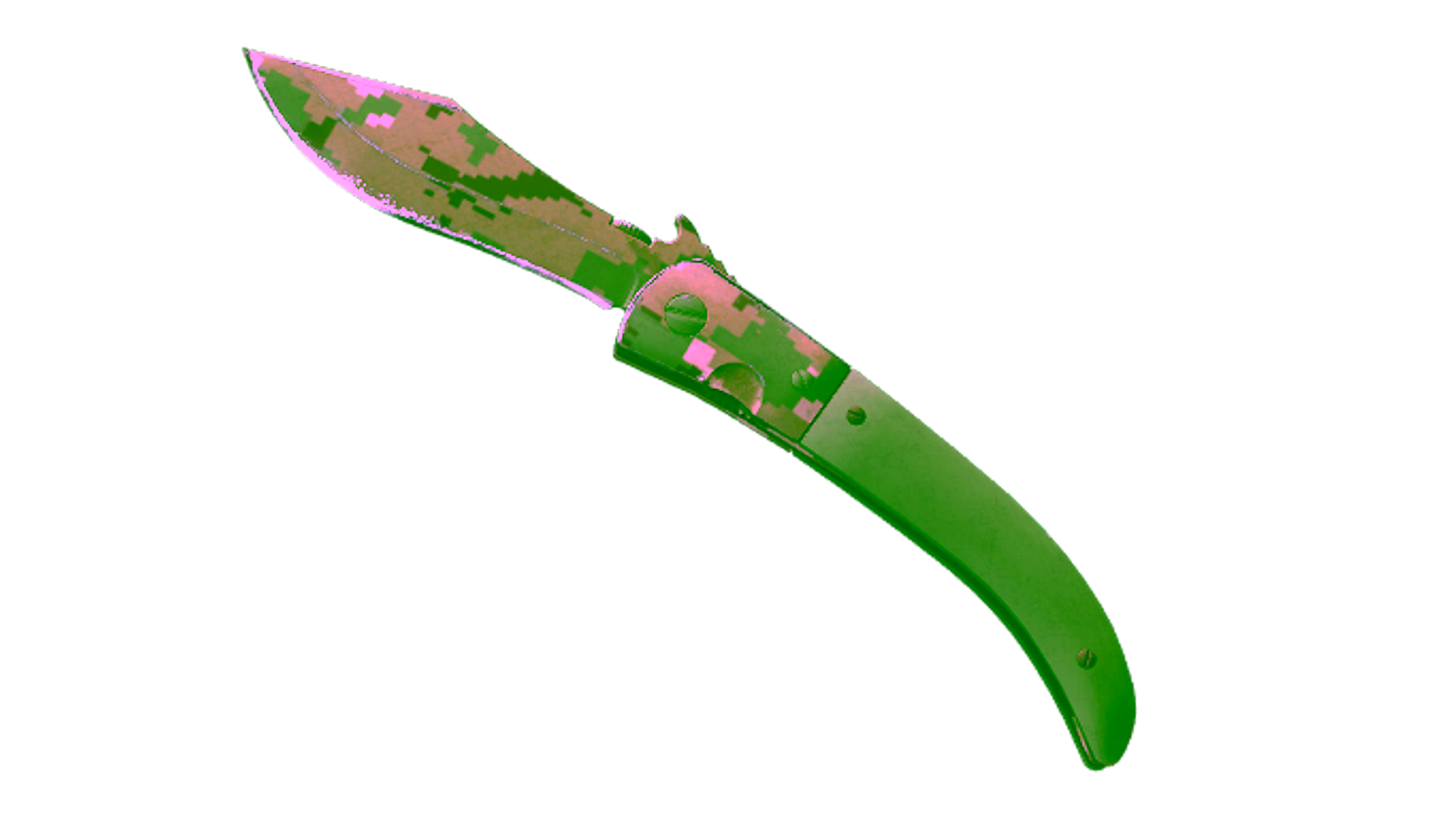 Display for ★ StatTrak™ Navaja Knife | Forest DDPAT (Well-Worn)