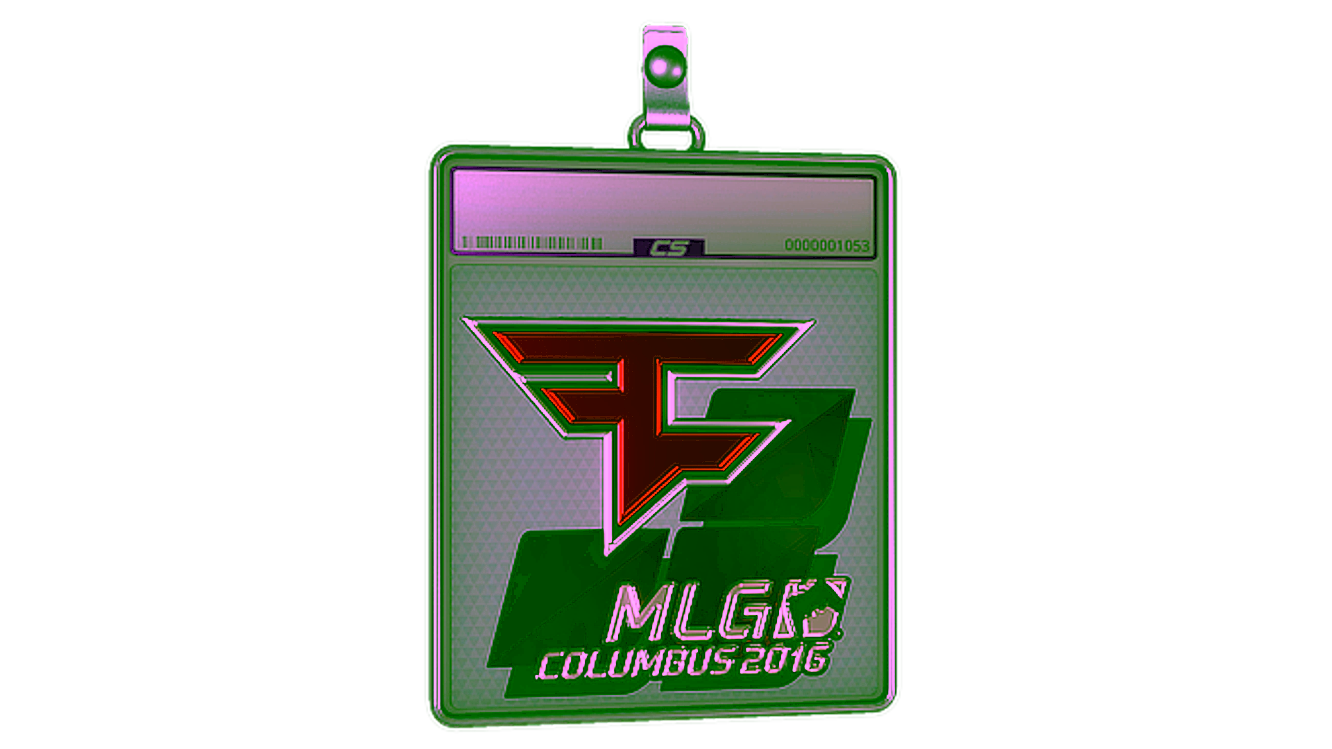 Mostrar para Sticker Slab | FaZe Clan (Foil) | MLG Columbus 2016