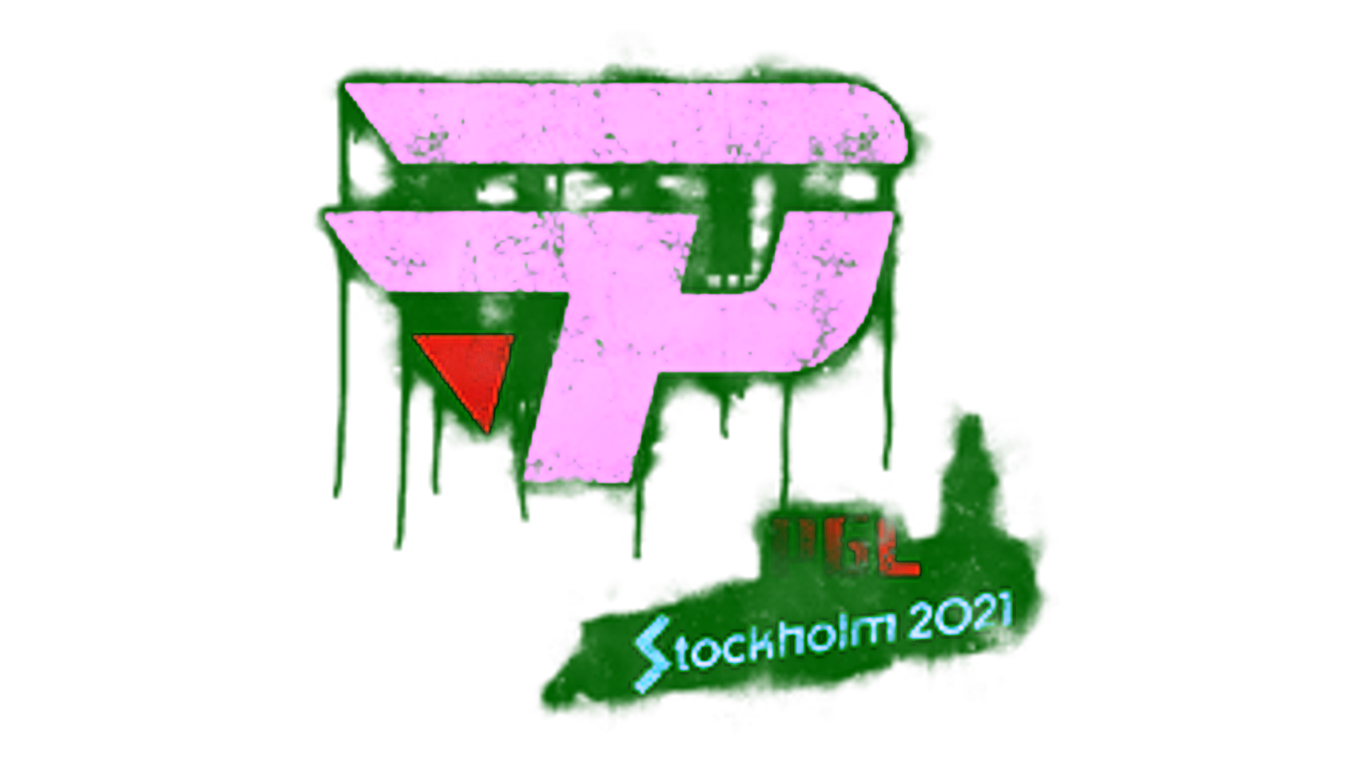 Display for Sealed Graffiti | paiN Gaming | Stockholm 2021