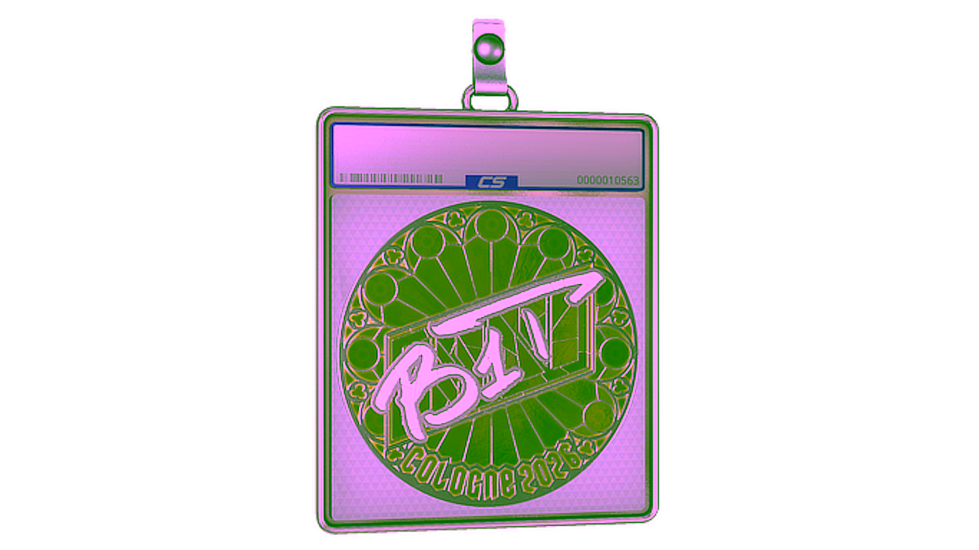 Display for Sticker Slab | b1t (Foil) | Cologne 2026