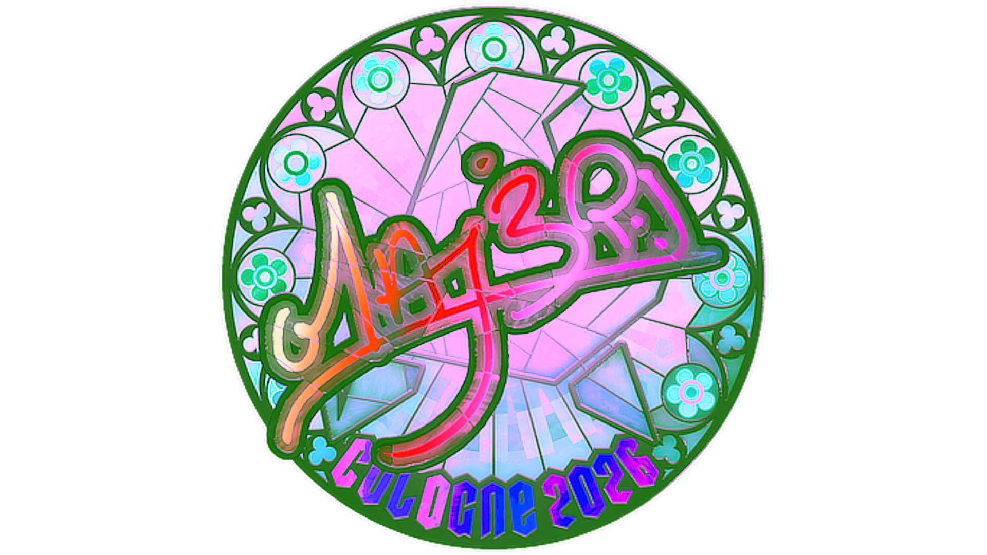 Display for Sticker | MAJ3R (Holo) | Cologne 2026
