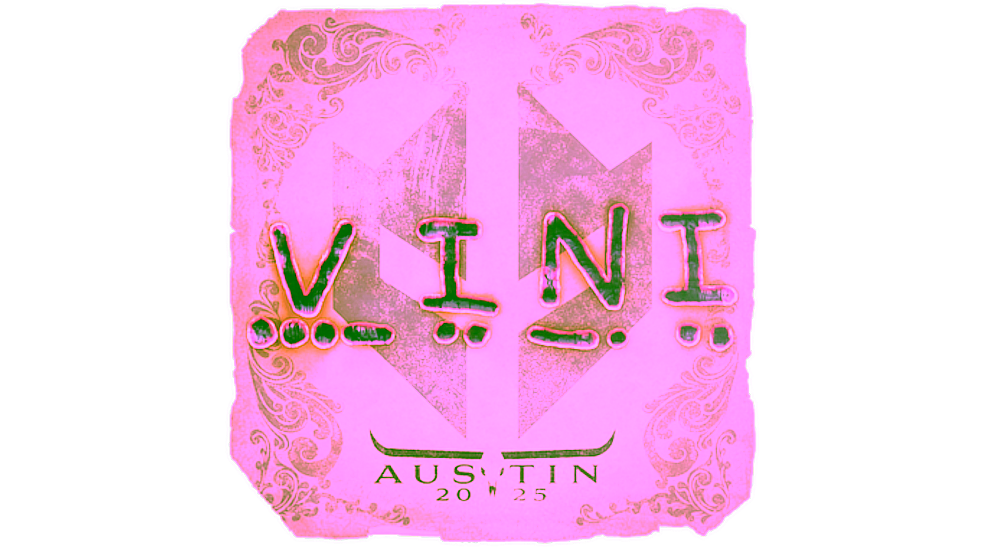 Display for Sticker | VINI | Austin 2025