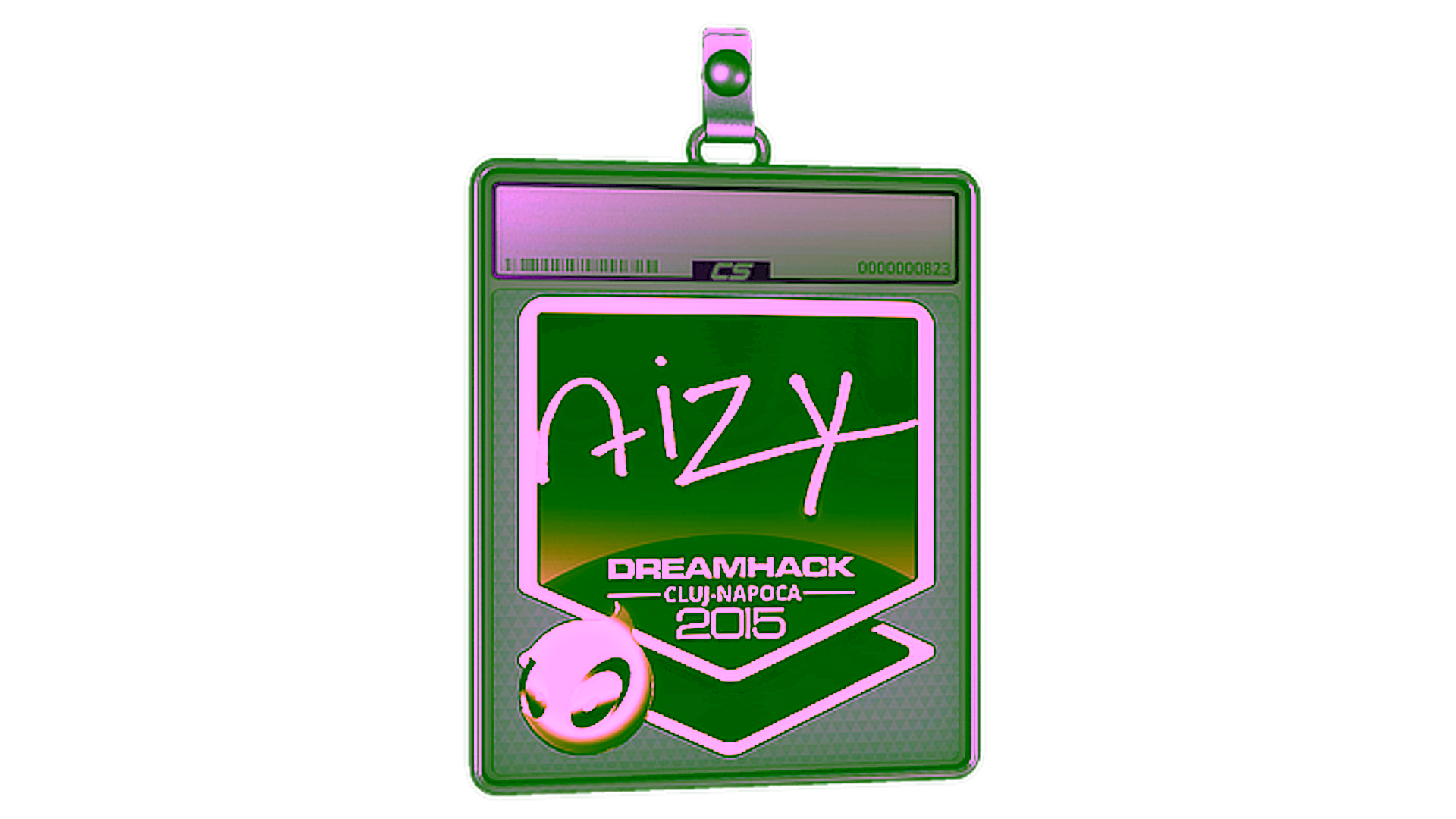 Display for Sticker Slab | aizy (Gold) | Cluj-Napoca 2015