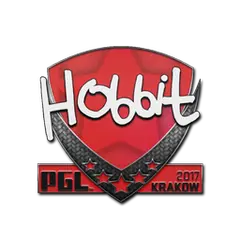 Sticker Hobbit Krakow 2017