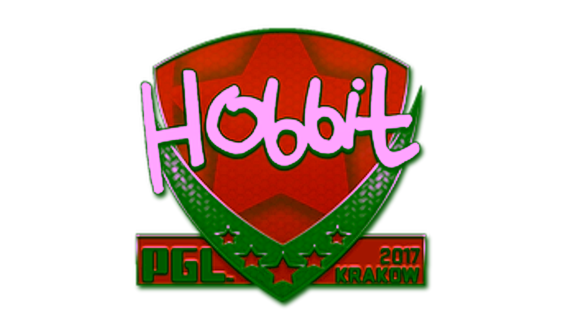 Rodyti Sticker | Hobbit | Krakow 2017