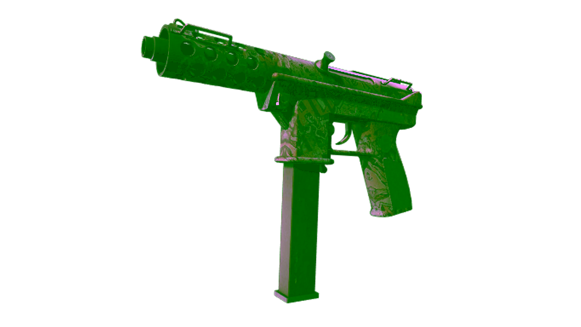 Display for Souvenir Tec-9 | Phoenix Chalk (Field-Tested)