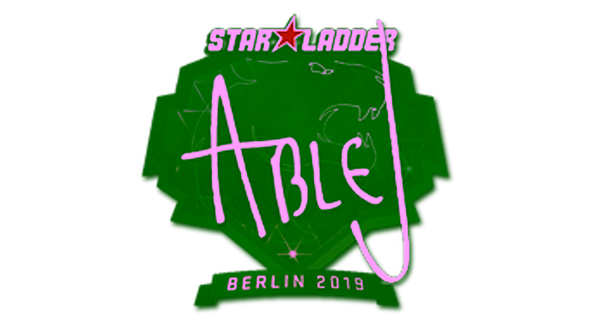 Display for Sticker | ableJ | Berlin 2019