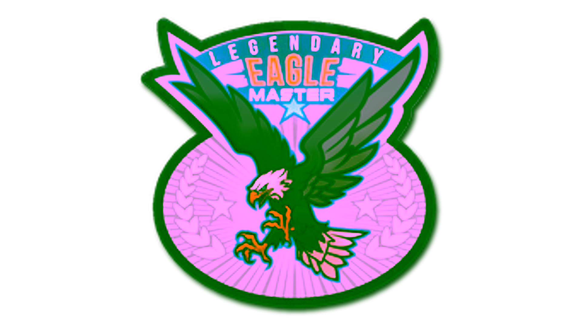 Display for Sticker | Legendary Eagle Master