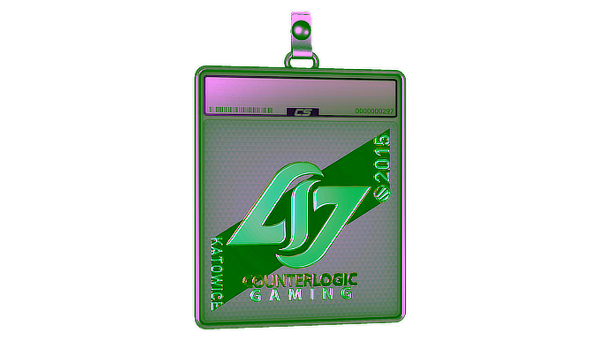 Visar för Sticker Slab | Counter Logic Gaming (Gold) | Katowice 2015