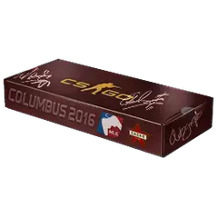 MLG Columbus 2016 Cache Souvenir Package