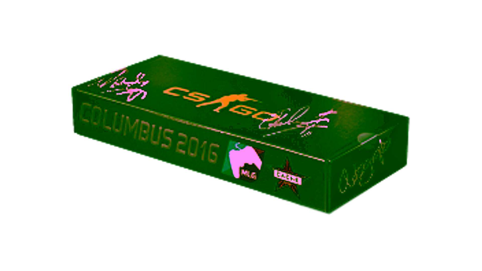 Wyświetl dla MLG Columbus 2016 Cache Souvenir Package