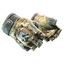 ★ Bloodhound Gloves | Bronzed (Battle-Scarred)