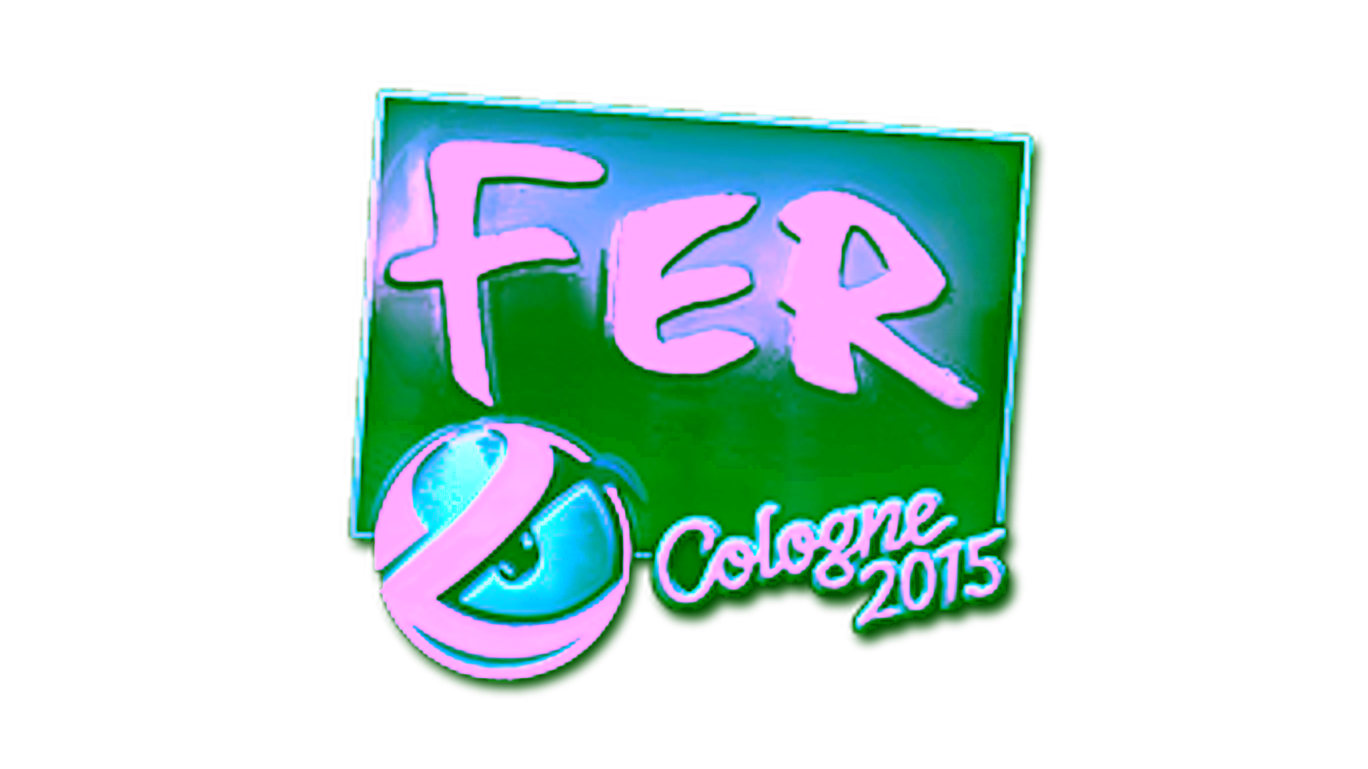 Affichage pour Sticker | fer (Foil) | Cologne 2015
