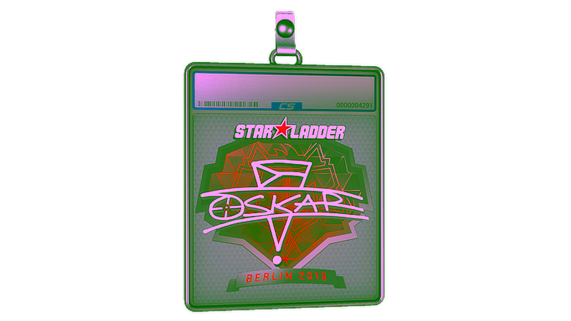 Exibição para Sticker Slab | oskar | Berlin 2019