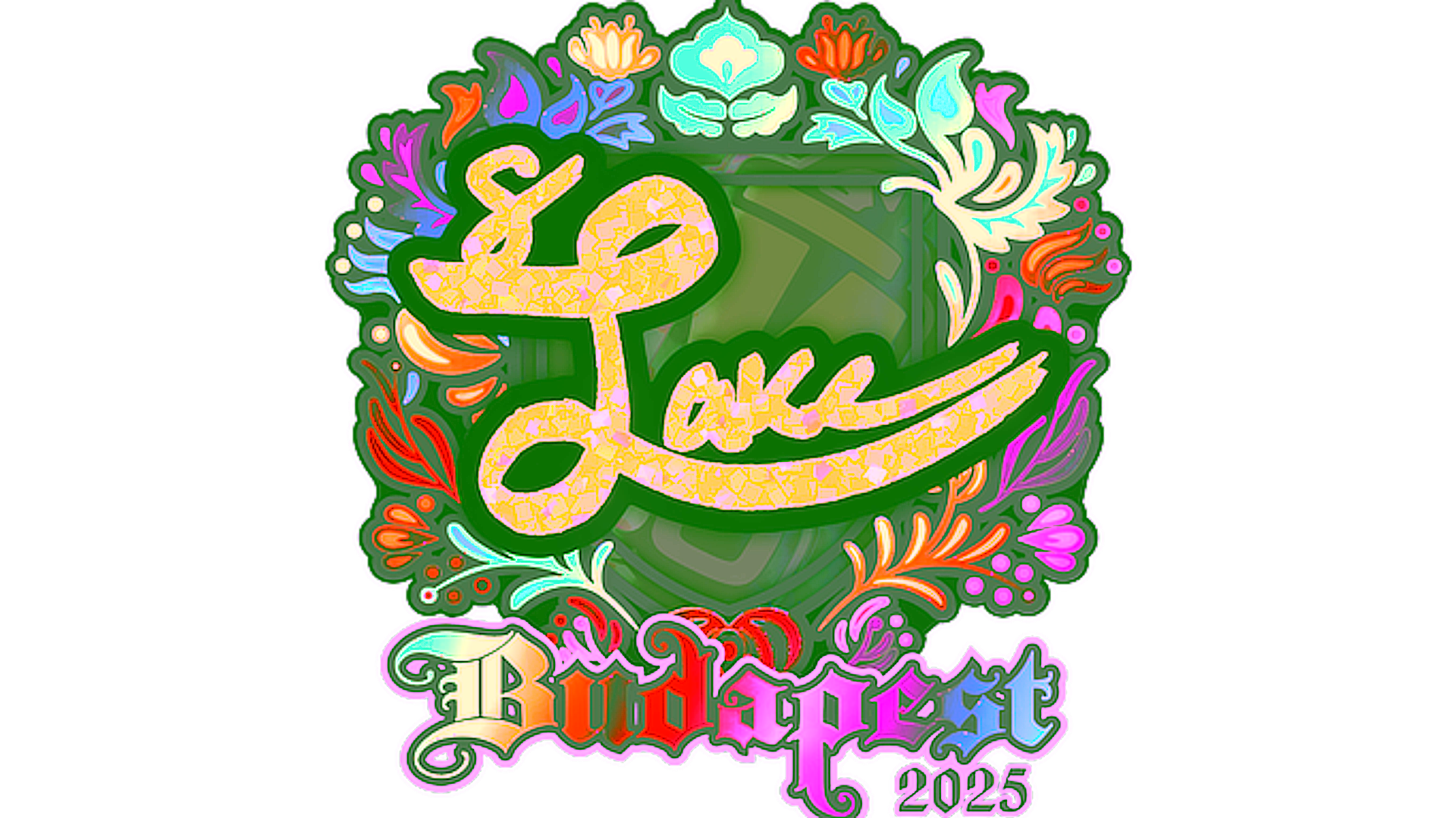 Display for Sticker | Lake (Holo) | Budapest 2025