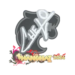 Sticker chelo Shanghai 2024