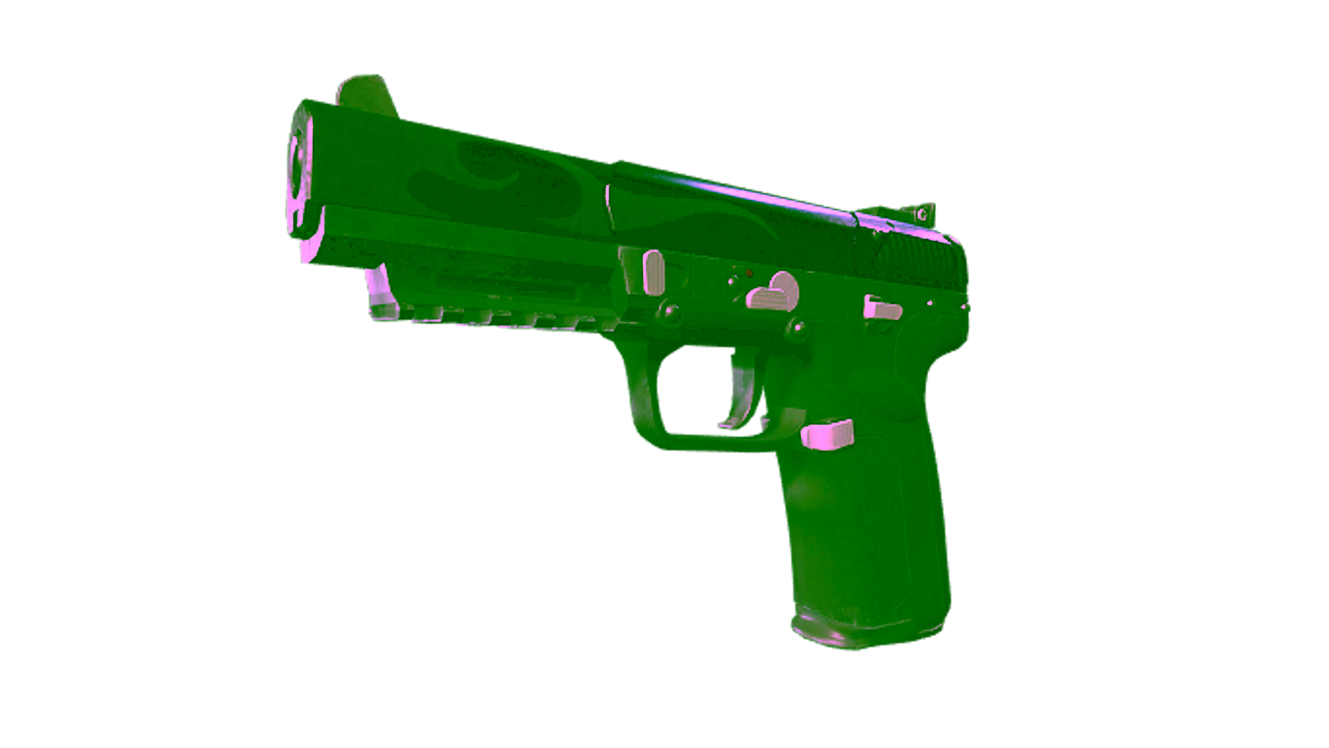 Display for Five-SeveN | Flame Test (Well-Worn)