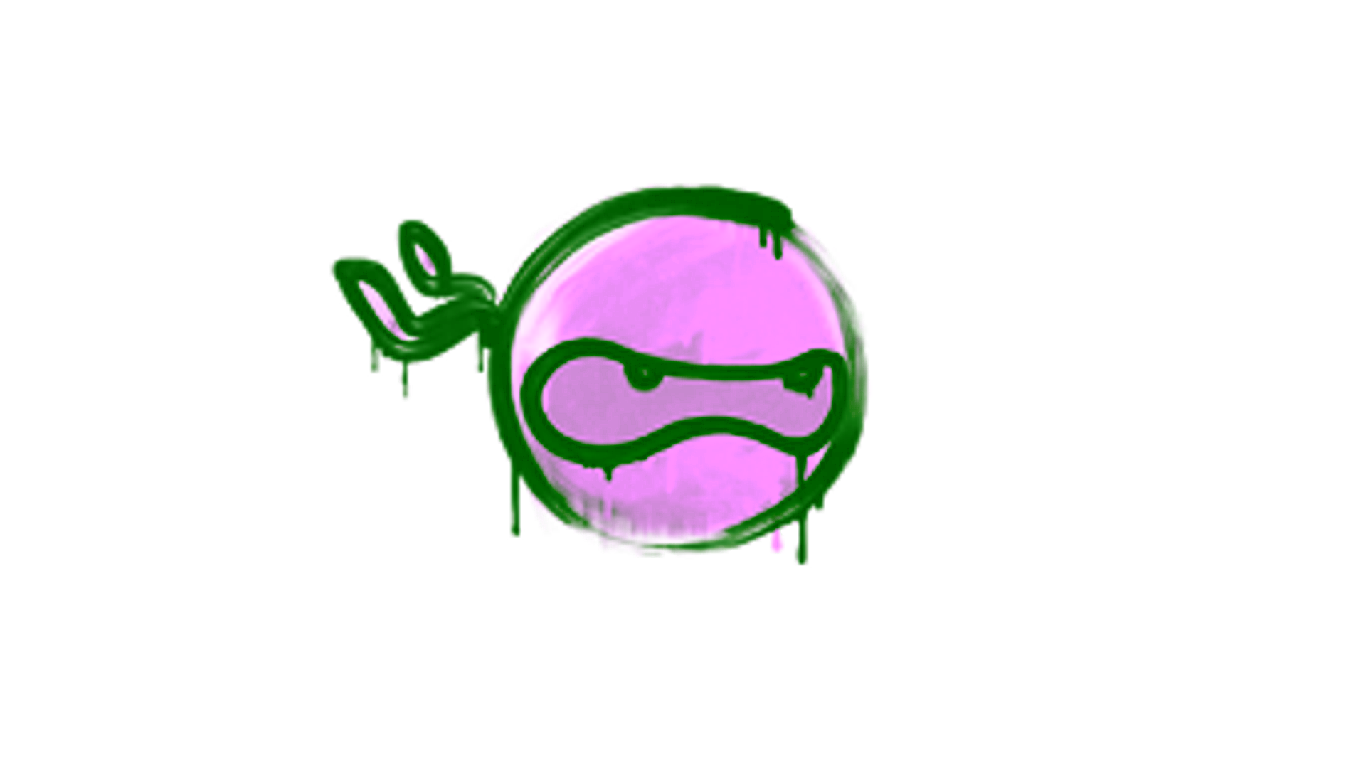 عرض لـ Sealed Graffiti | Ninja (Shark White)