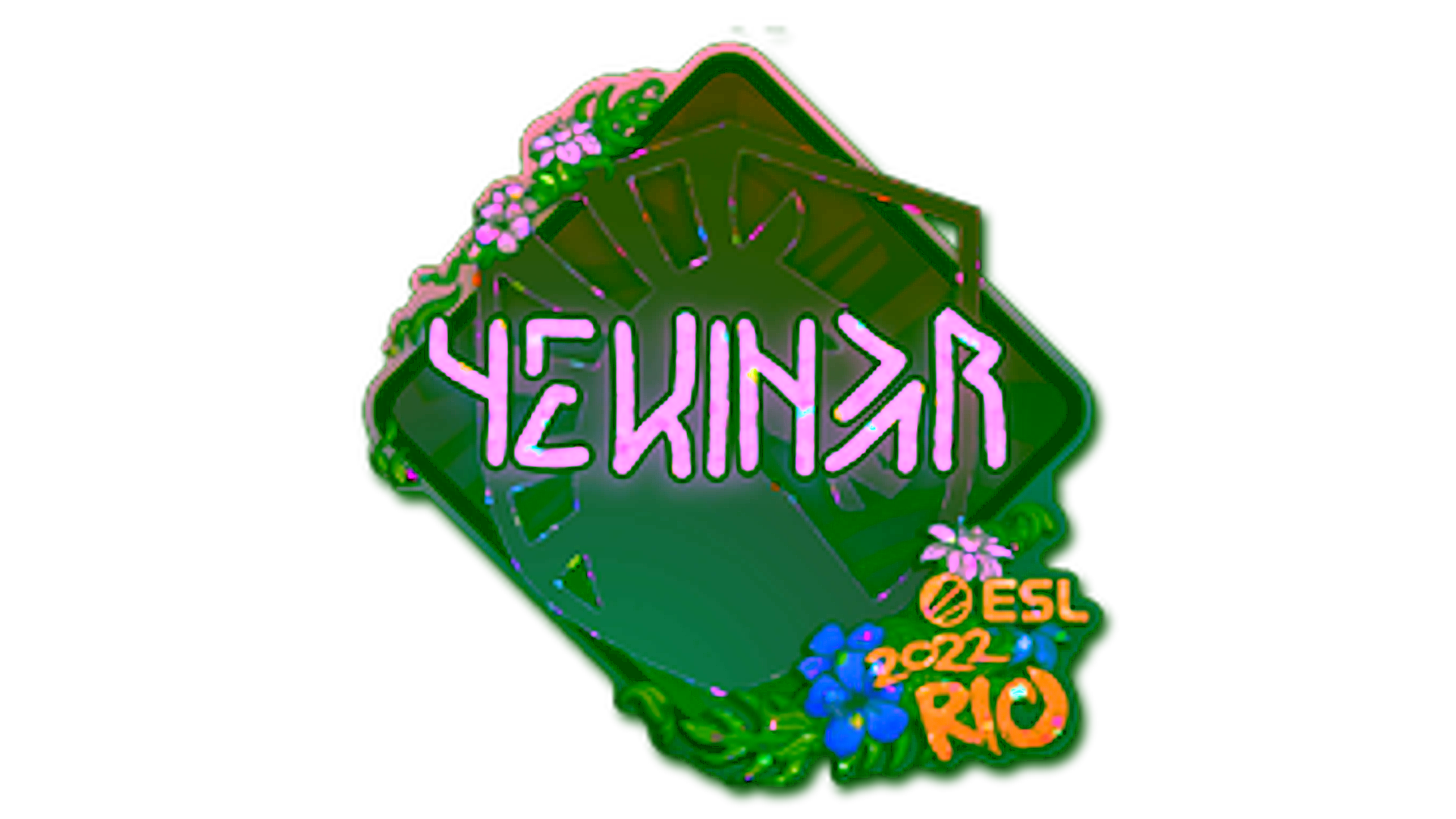 Display for Sticker | YEKINDAR (Glitter) | Rio 2022