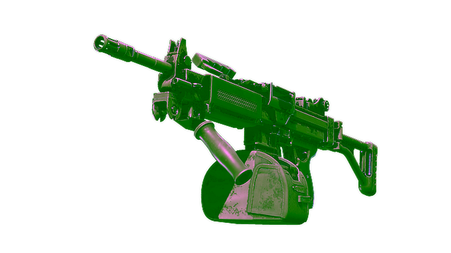 Display for Souvenir Negev | Sour Grapes (Battle-Scarred)