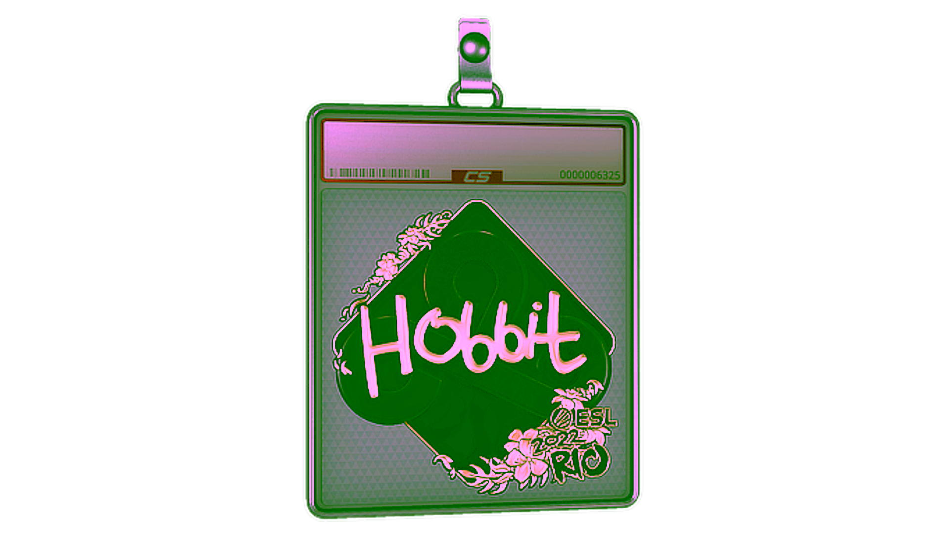 Дисплей для Sticker Slab | Hobbit (Gold) | Rio 2022