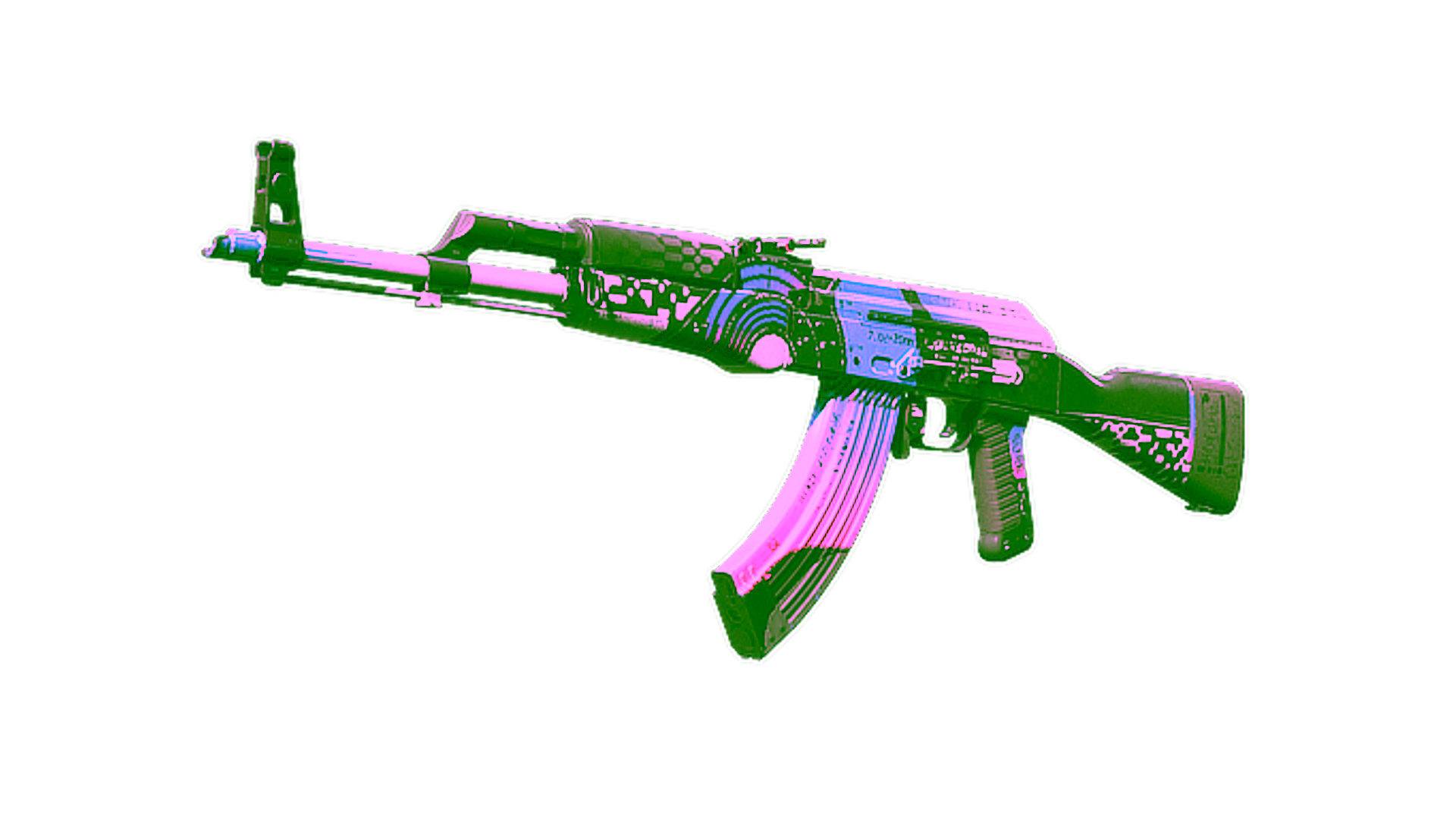 Display for Souvenir AK-47 | AUTOEXEC (Well-Worn)