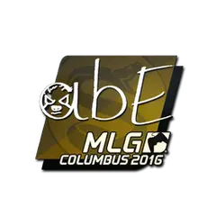 Sticker abE MLG Columbus 2016