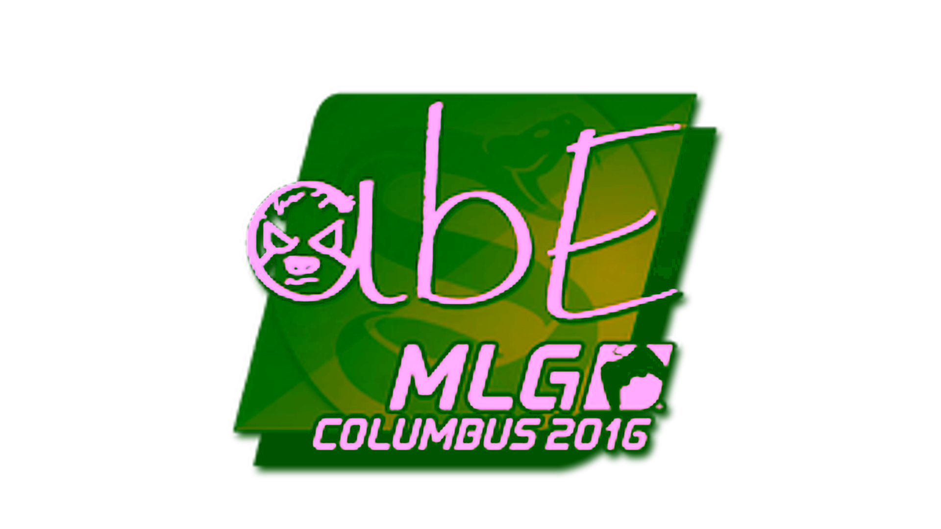 Display for Sticker | abE | MLG Columbus 2016