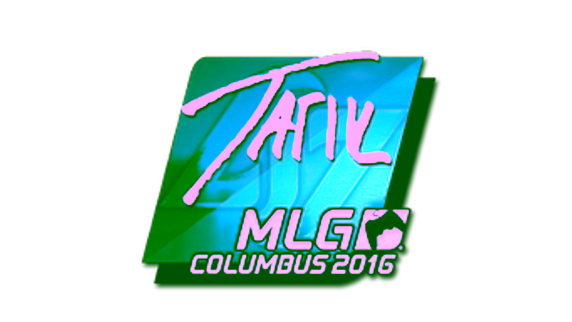 Display for Sticker | tarik (Foil) | MLG Columbus 2016