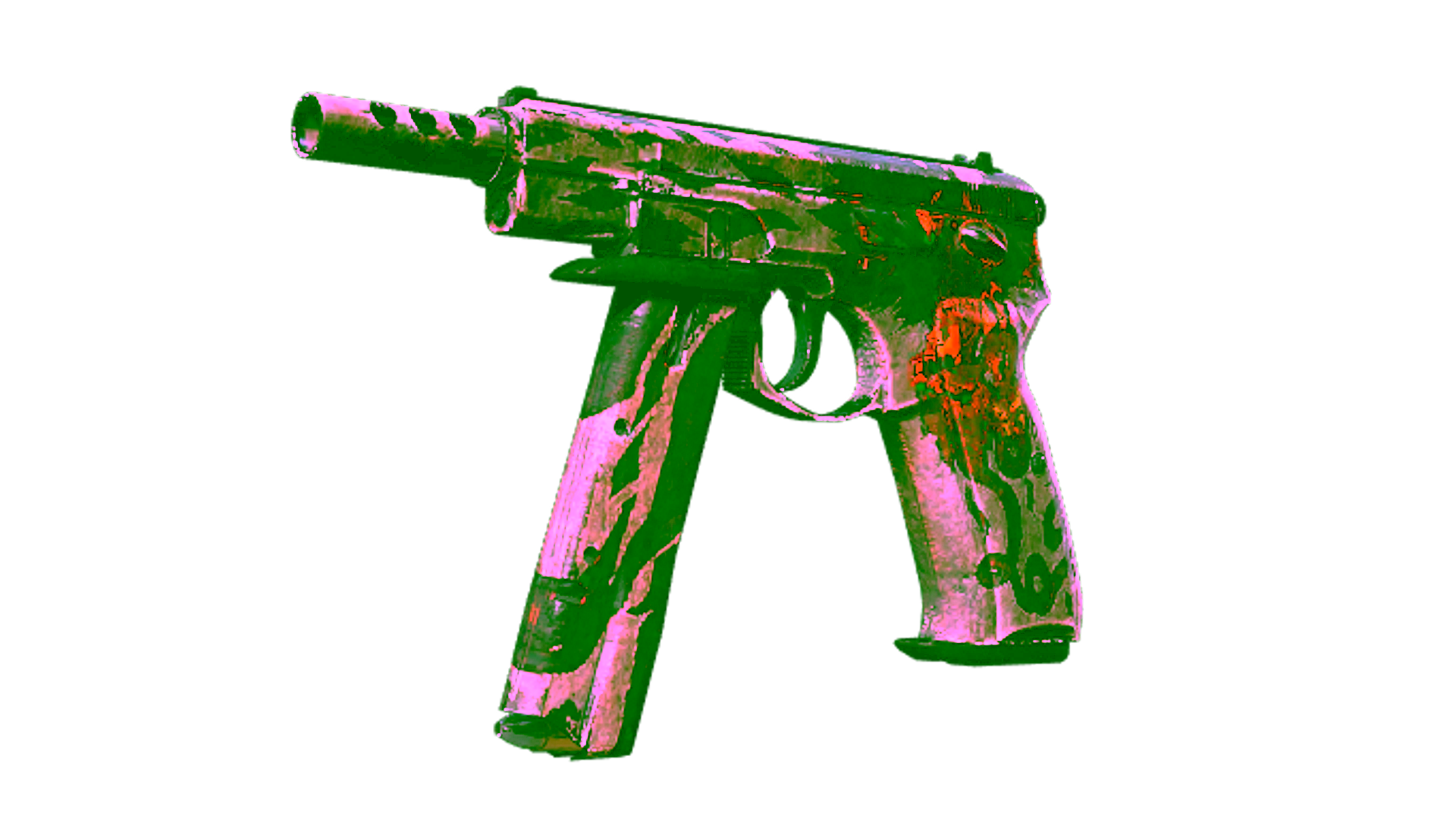 Affichage pour StatTrak™ CZ75-Auto | Circaetus (Well-Worn)