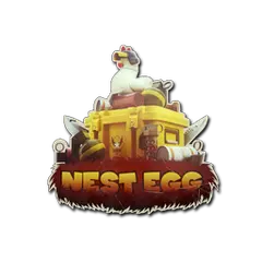 Sticker Nest Egg