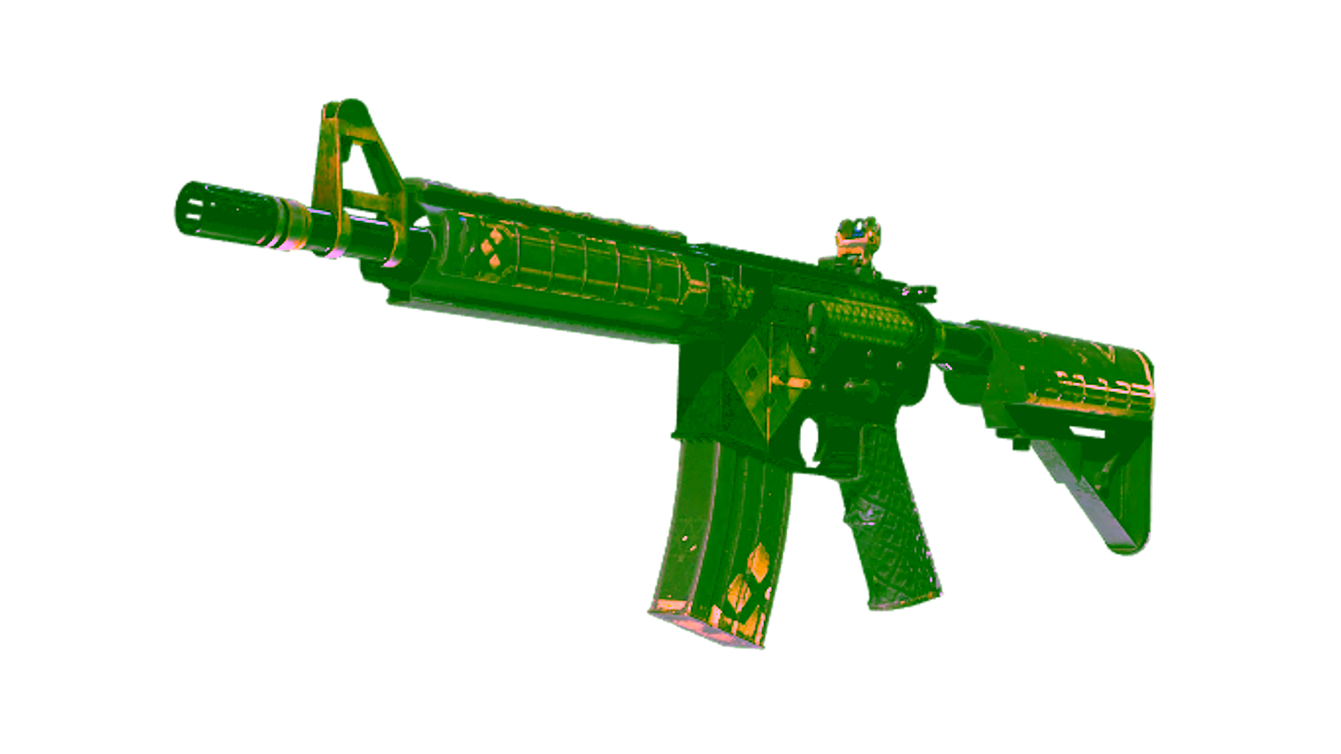 Display for M4A4 | The Coalition (Battle-Scarred)
