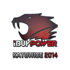 Sticker iBUYPOWER Katowice 2014